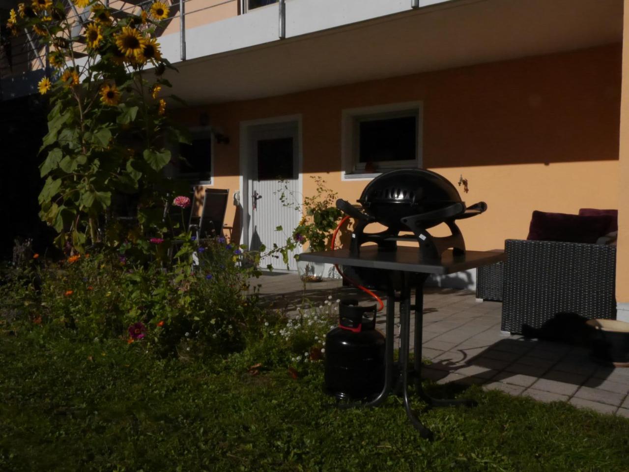 Fewo Kedo Neukirchen vorm Wald Bagian luar foto