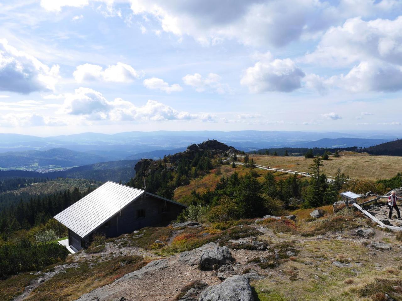 Fewo Kedo Neukirchen vorm Wald Bagian luar foto