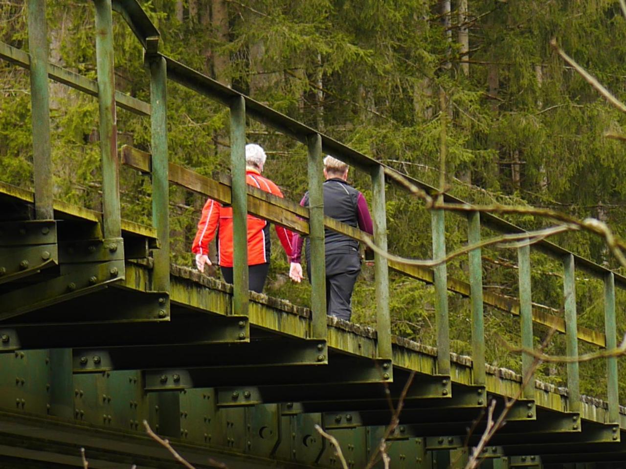 Fewo Kedo Neukirchen vorm Wald Bagian luar foto