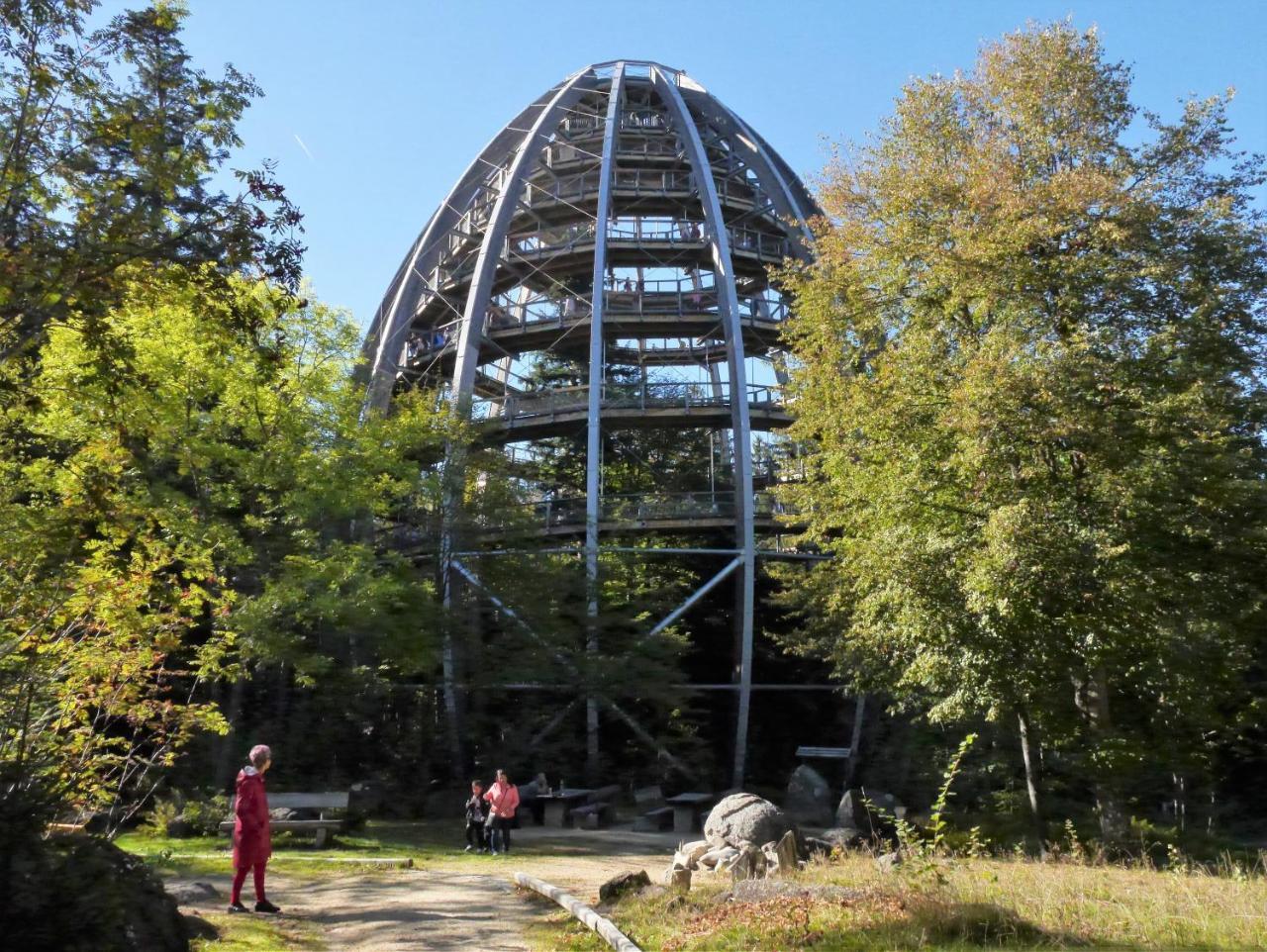 Fewo Kedo Neukirchen vorm Wald Bagian luar foto