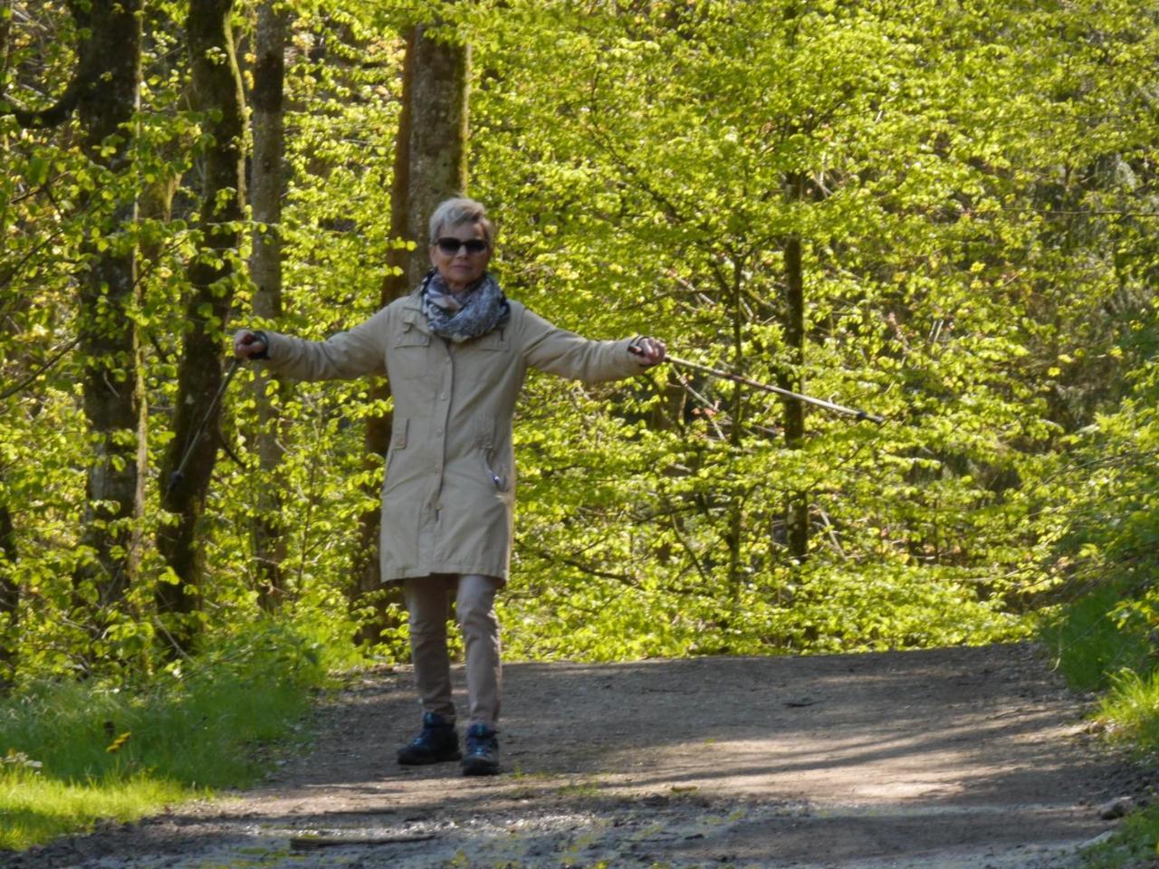 Fewo Kedo Neukirchen vorm Wald Bagian luar foto