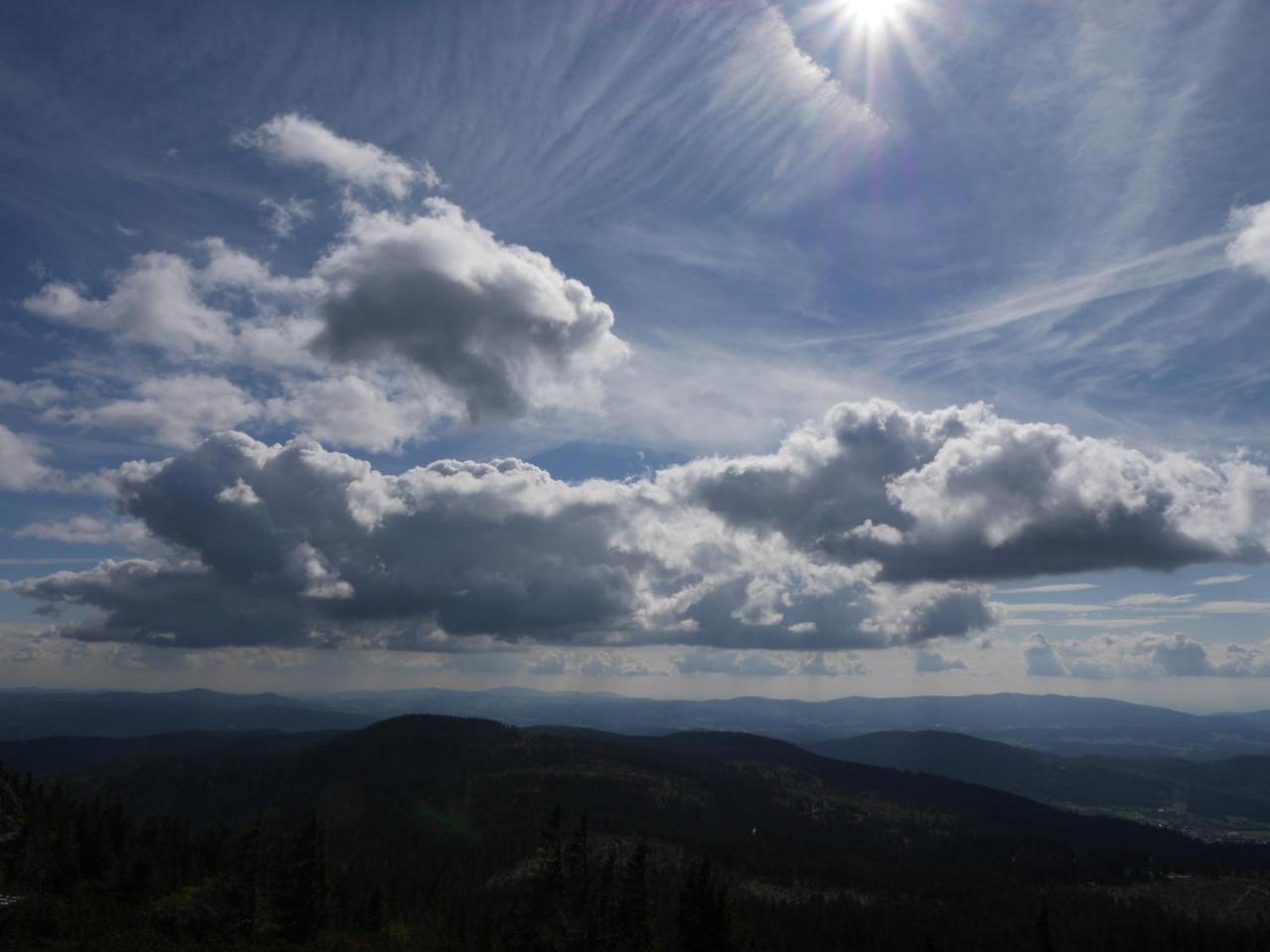 Fewo Kedo Neukirchen vorm Wald Bagian luar foto